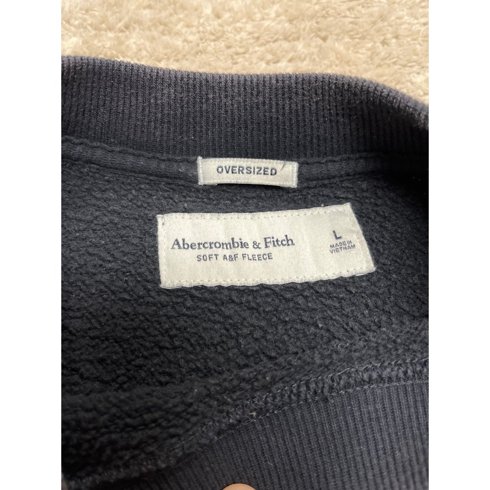 Abercrombie & Fitch Joshua Tree National Park Graphic Crewneck Sweatshirt - Lg - Picture 3 of 4